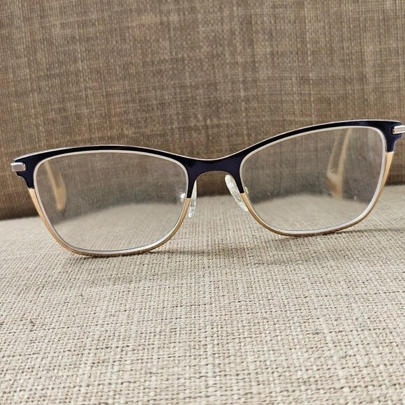 Ted Baker London Women Eyeglasses Frame BlueGold Tone TW510 NAV 51[]16 135 main image 13
